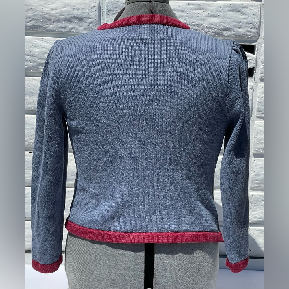 Disneyland Cast Member Costume Sweater Main Street Employee‎ Uniform Size XS - Picture 3 of 5